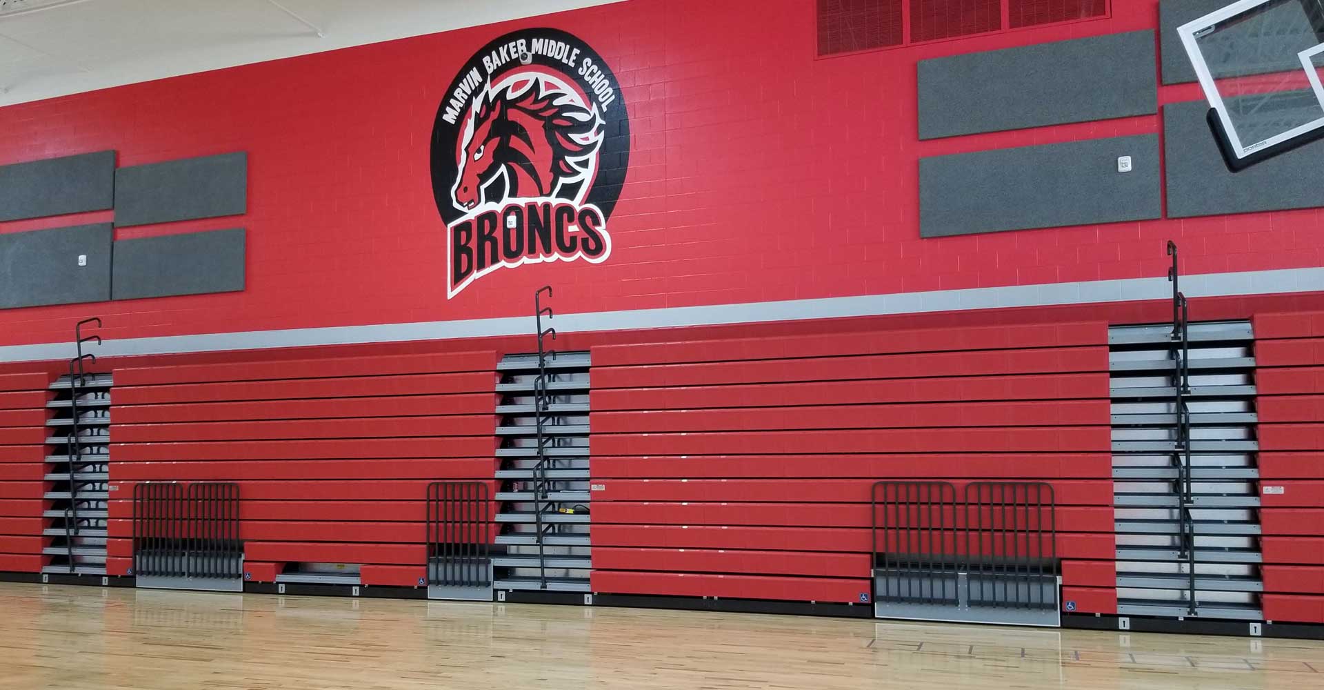 Contact Us Texas Bleacher Repair C & R Seating, Inc. Servicing Telescopic Bleachers