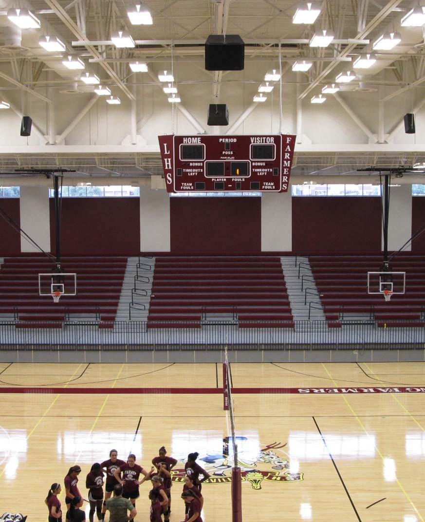 Bleacher repair, inspections & installation in Texas