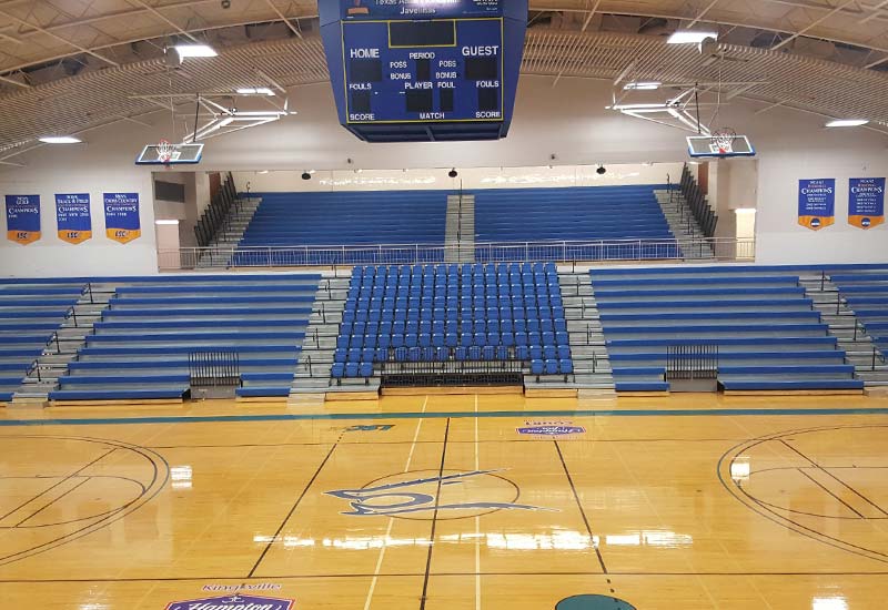 C & R Seating | Texas Bleacher Repair